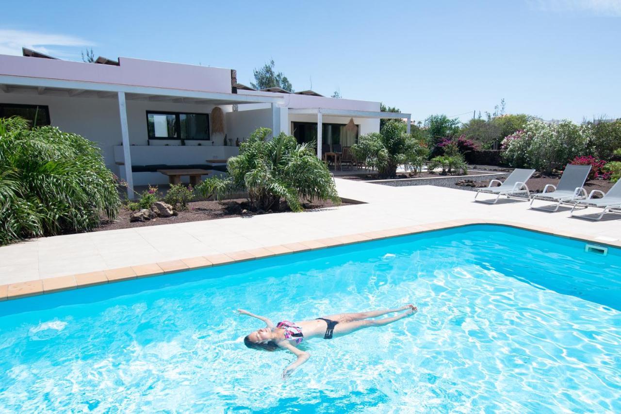 North Shore Villas Lajares, Villa Alegre 30A Exterior foto